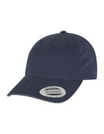 Low Profile Garment Wash Cap – Navy