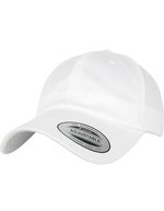 FLEXFIT Niedrigprofiliertes Bio-Baumwollcap mit Flexfit, Burnt Olive One Size, FX6245OC – Bianco