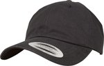 FLEXFIT Casquette Dad en coton twill peaché, White One Size, FX6245PT – Bild 1