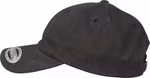 FLEXFIT Peached Cotton Twill Dad Cap, White One Size, FX6245PT – image 4