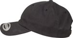 FLEXFIT Casquette Dad en coton twill peaché, White One Size, FX6245PT – Bild 4