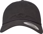 FLEXFIT Peached Cotton Twill Dad Cap, White One Size, FX6245PT – image 6