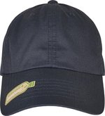 FLEXFIT Nachhaltige 6-Panel Cap aus Polyester, Black One Size, FX6245RP – Bild 1