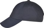 FLEXFIT Nachhaltige 6-Panel Cap aus Polyester, Black One Size, FX6245RP – Bild 4