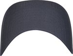 FLEXFIT Nachhaltige 6-Panel Cap aus Polyester, Black One Size, FX6245RP – Bild 6