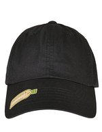 FLEXFIT Nachhaltige 6-Panel Cap aus Polyester, Black One Size, FX6245RP – Bild 2