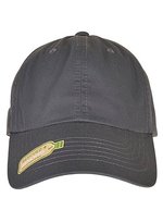 FLEXFIT Nachhaltige 6-Panel Cap aus Polyester, Black One Size, FX6245RP – Clair Anthracite
