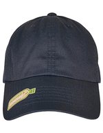 FLEXFIT Nachhaltige 6-Panel Cap aus Polyester, Black One Size, FX6245RP – Marine