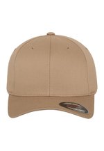 FLEXFIT Wooly Combed Cap mit Gummizug, Black L/XL, FX6277 – Bild 3