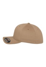 FLEXFIT Wooly Combed Cap mit Gummizug, Black L/XL, FX6277 – Bild 4