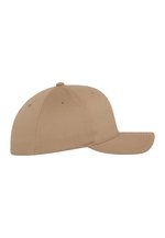 FLEXFIT Wooly Combed Cap mit Gummizug, Black L/XL, FX6277 – Bild 5