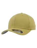 FLEXFIT Wooly Combed Cap mit Gummizug, Black L/XL, FX6277 – Curry