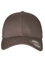 FLEXFIT Wooly Combed Cap mit Gummizug, Black L/XL, FX6277 – Grigio scuro/Grigio scuro