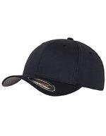 FLEXFIT Wooly Combed Cap mit Gummizug, Black L/XL, FX6277 – Blu navy scuro