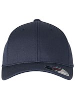 FLEXFIT Wooly Combed Cap mit Gummizug, Black L/XL, FX6277 – Blu navy scuro/Blu navy scuro