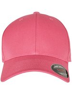 FLEXFIT Wooly Combed Cap mit Gummizug, Black L/XL, FX6277 – Rosa scuro