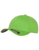 FLEXFIT Wooly Combed Cap mit Gummizug, Black L/XL, FX6277 – Fresh Verde