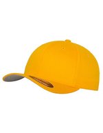 FLEXFIT Wooly Combed Cap mit Gummizug, Black L/XL, FX6277 – Oro