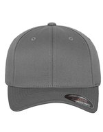 FLEXFIT Wooly Combed Cap mit Gummizug, Black L/XL, FX6277 – Grigio