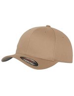 FLEXFIT Wooly Combed Cap mit Gummizug, Black L/XL, FX6277 – Cachi