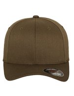 FLEXFIT Wooly Combed Cap mit Gummizug, Black L/XL, FX6277 – Oliva
