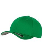 FLEXFIT Wooly Combed Cap mit Gummizug, Black L/XL, FX6277 – Pepper Verde
