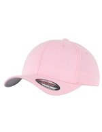 FLEXFIT Wooly Combed Cap mit Gummizug, Black L/XL, FX6277 – Rosa