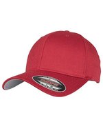 FLEXFIT Wooly Combed Cap mit Gummizug, Black L/XL, FX6277 – Rosa Marrone