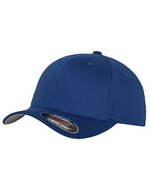 FLEXFIT Wooly Combed Cap mit Gummizug, Black L/XL, FX6277 – Reale