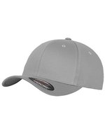 FLEXFIT Wooly Combed Cap mit Gummizug, Black L/XL, FX6277 – Argento