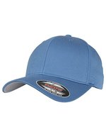 FLEXFIT Wooly Combed Cap mit Gummizug, Black L/XL, FX6277 – Ardesia Blu