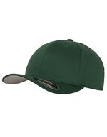 FLEXFIT Wooly Combed Cap mit Gummizug, Black L/XL, FX6277 – Spruce