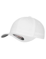 FLEXFIT Wooly Combed Cap mit Gummizug, Black L/XL, FX6277 – Bianco