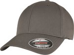 FLEXFIT Alpha Shape Flexfit Cap mit flacher Front, Dark Grey L/XL, FX6277AS – Bild 1