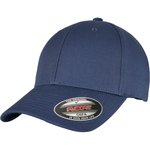 FLEXFIT Alpha Shape Flexfit Cap mit flacher Front, Dark Grey L/XL, FX6277AS – Bild 3