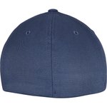 FLEXFIT Alpha Shape Flexfit Cap mit flacher Front, Dark Grey L/XL, FX6277AS – Bild 4