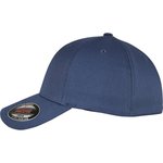 FLEXFIT Alpha Shape Flexfit Cap mit flacher Front, Dark Grey L/XL, FX6277AS – Bild 5