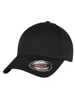 FLEXFIT Alpha Shape Flexfit Cap mit flacher Front, Dark Grey L/XL, FX6277AS – Bild 2
