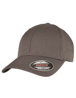 FLEXFIT Alpha Shape Flexfit Cap mit flacher Front, Dark Grey L/XL, FX6277AS – Dark Grey