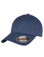 FLEXFIT Alpha Shape Flexfit Cap mit flacher Front, Dark Grey L/XL, FX6277AS – Dark Navy