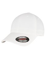 FLEXFIT Alpha Shape Flexfit Cap mit flacher Front, Dark Grey L/XL, FX6277AS – White