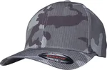 Flexfit Camo Stripe Cap with 6-Panel Design, Dark Camo L/XL, FX6277CS – image 3
