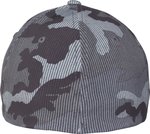 Flexfit Camo Stripe Cap mit 6-Panel-Design, Dark Camo L/XL, FX6277CS – Bild 4