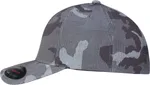 Flexfit Camo Stripe Cap with 6-Panel Design, Dark Camo L/XL, FX6277CS – image 5