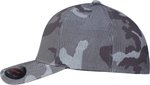Flexfit Camo Stripe Cap mit 6-Panel-Design, Dark Camo L/XL, FX6277CS – Bild 5