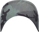 Flexfit Camo Stripe Cap mit 6-Panel-Design, Dark Camo L/XL, FX6277CS – Bild 7