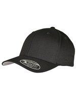 Flexfit Wooly Combed Cap mit Anpassung, Black One Size, FX6277DC – Bild 2