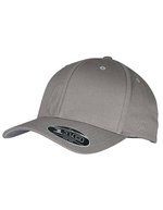 Flexfit Wooly Combed Cap mit Anpassung, Black One Size, FX6277DC – Grey