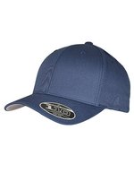 Flexfit Wooly Combed Cap mit Anpassung, Black One Size, FX6277DC – Navy