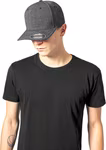 FLEXFIT Feinmelange Flexfit Cap mit 6 Panels, Black L/XL, FX6277FM – Bild 2
